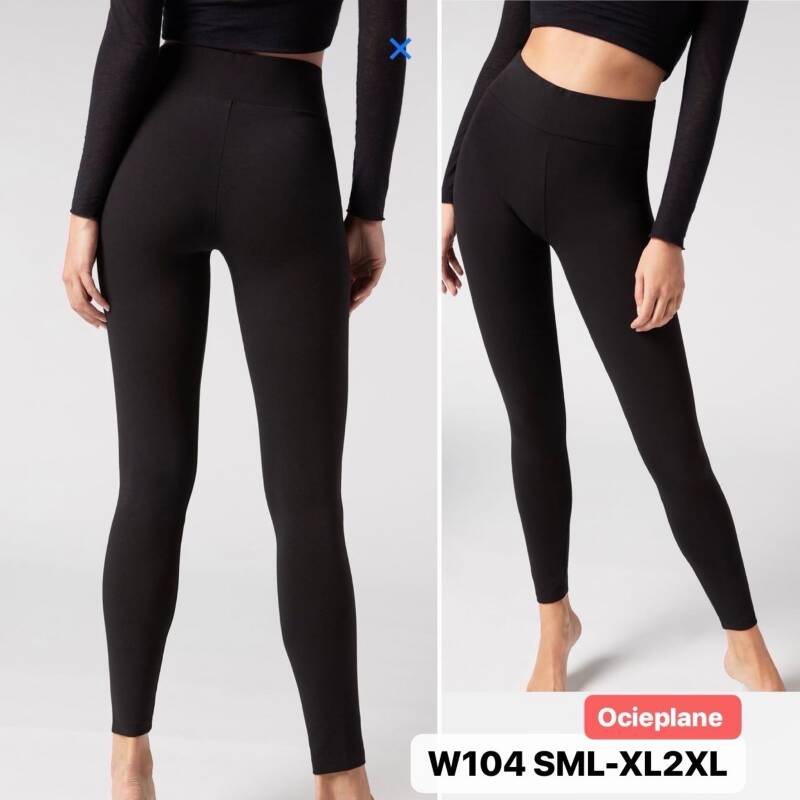 Leginsy damskie Roz S-2XL,  Mix Kolor .Paczka 10 szt